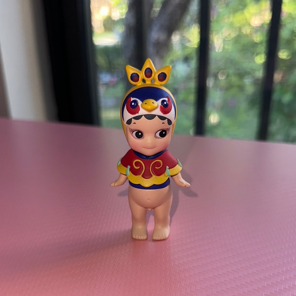 China Series Peacock Sonny Angel Toy Figure